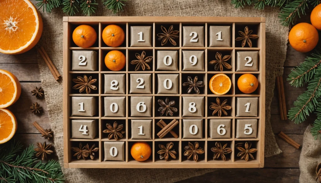calendrier de l avent healthy