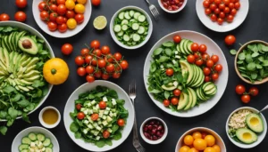 menu pour perdre 5 kg en 1 semaine
