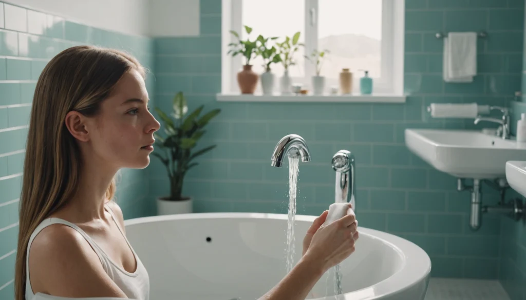 vor dem haare färben haare waschen